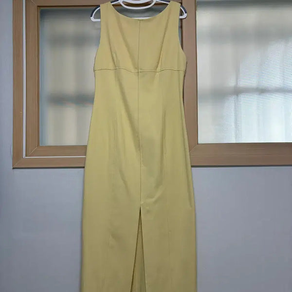 [BUNJANG] Zara Midi Zipper Long Dress / 자라 미디 지퍼 롱 원피스