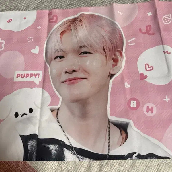 [BUNJANG] Baekhyun Puppy Slogan / 백현 슬로건 양도합니다