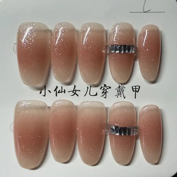 [BUNJANG] Nail Tips Set Size L / 네일팁 판매 길이 2.5 사이즈 L