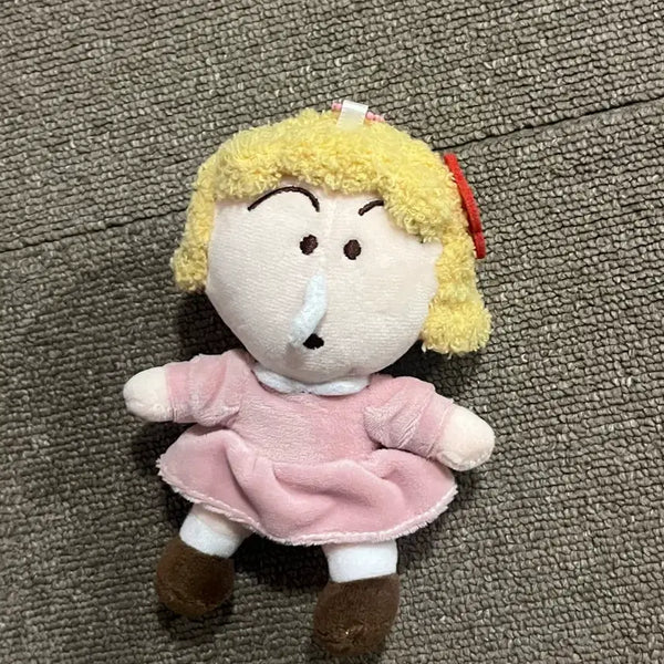 [BUNJANG] Crayon Shin-chan Misae 'Princess' Misae Doll Keychain / 크레용짱구 맹구 공주맹구 인형 키링