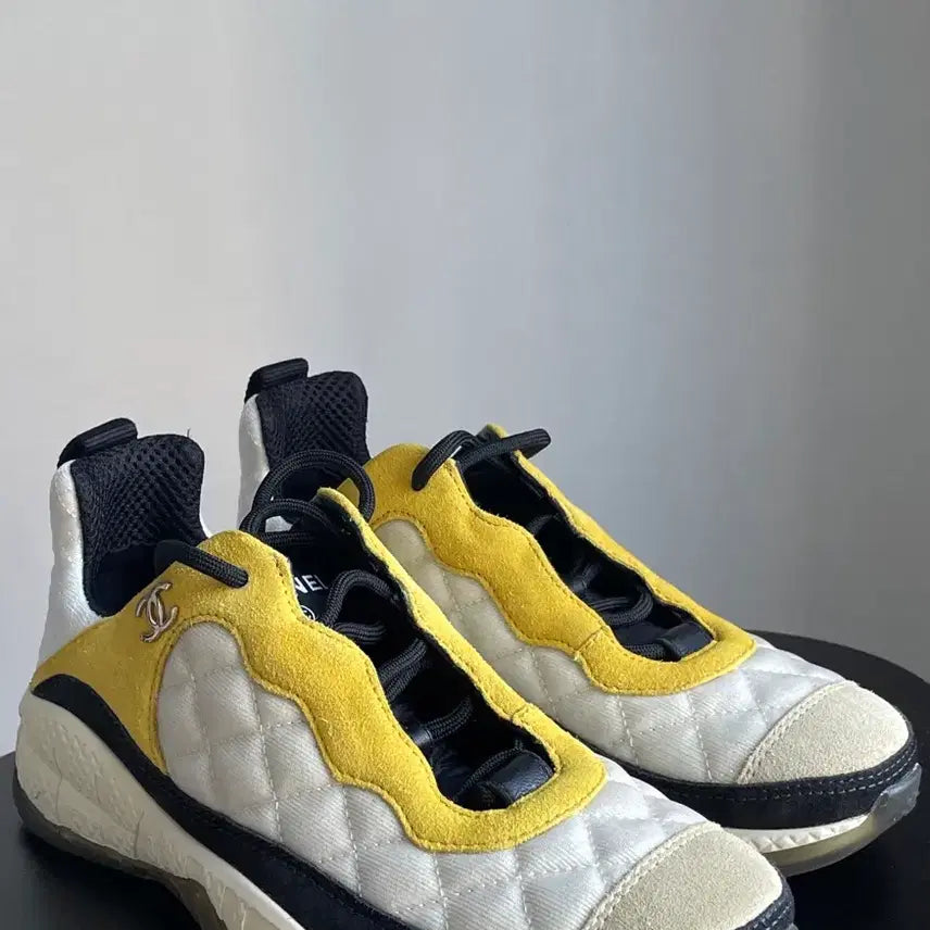 [BUNJANG] Chanel SPORT-QUILT Sneakers / 샤넬 SPORT-QUILT 스니커즈 250