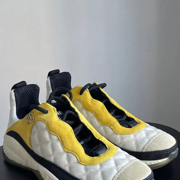 [BUNJANG] Chanel SPORT-QUILT Sneakers / 샤넬 SPORT-QUILT 스니커즈 250