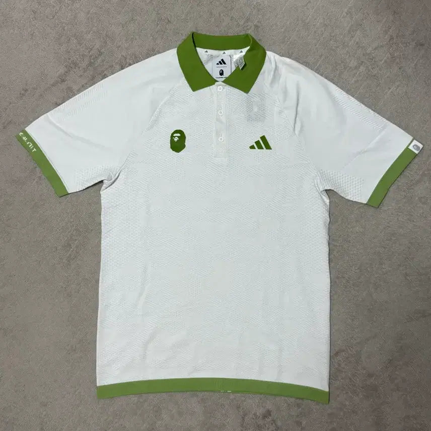 [BUNJANG] BAPE x Adidas Collaboration Polo Shirt (Size XS) / 베이프 아디다스 폴로 티셔츠 XS