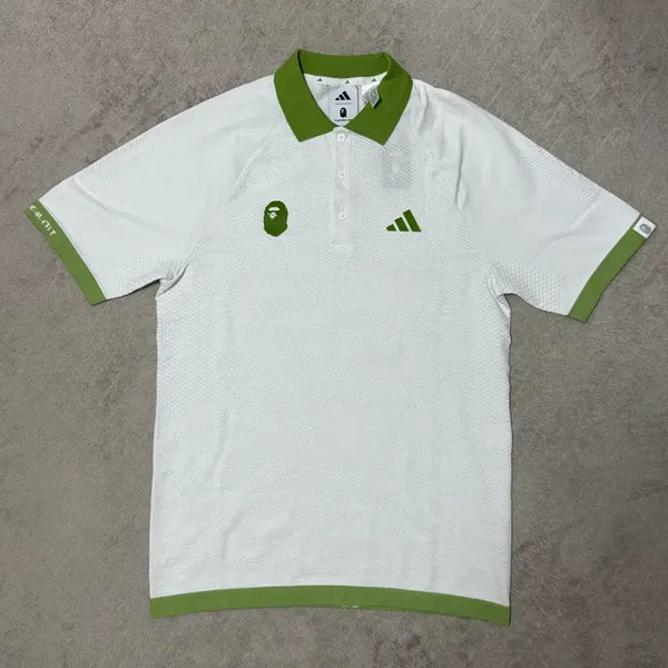 [BUNJANG] BAPE x Adidas Collaboration Polo Shirt (Size XS) / 베이프 아디다스 폴로 티셔츠 XS