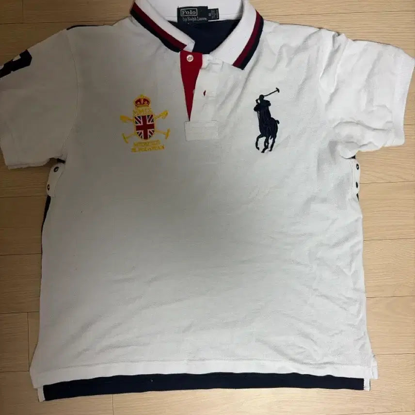 [BUNJANG] Polo Ralph Lauren Big Pony T-Shirt / 빅포니 폴로 반팔