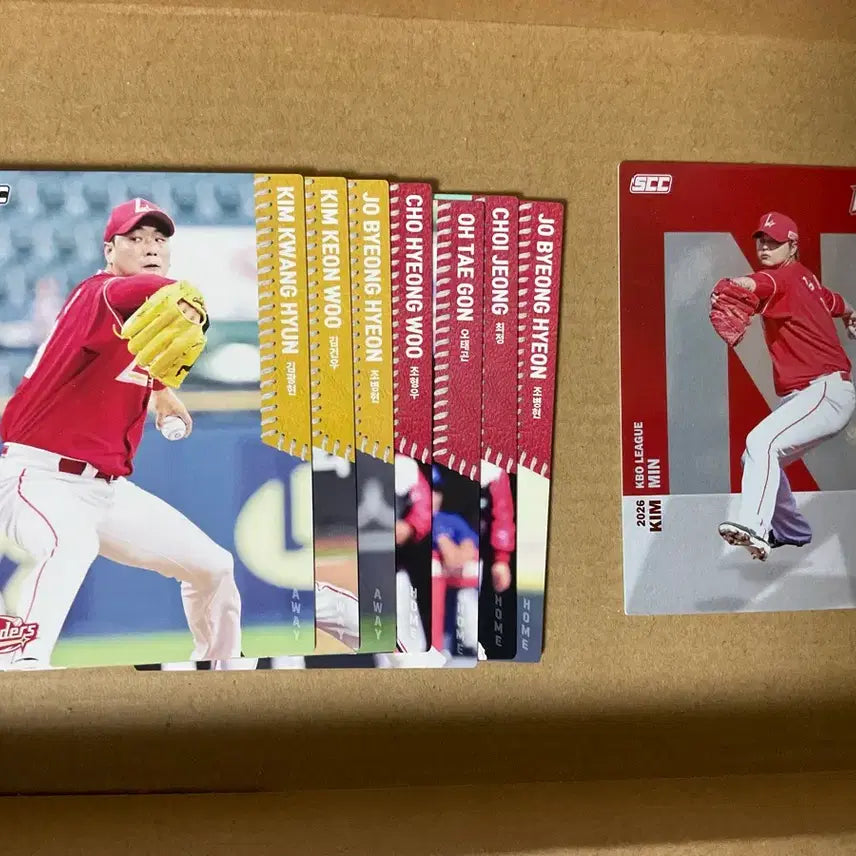 [BUNJANG] SCC KBO Trading Card SSG Landers / 2026 SCC KBO카드 SSG 랜더스