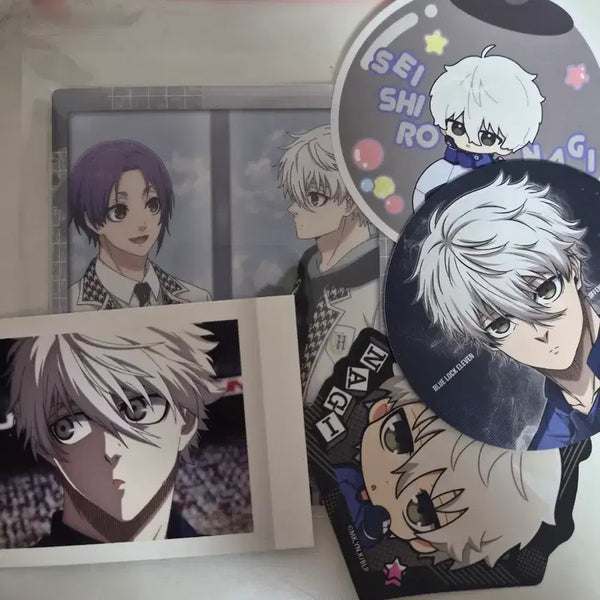 [BUNJANG] Blue Lock Seishiro Nagi Goods Bundle Set / 블루록 나기 세이시로 굿즈 일괄