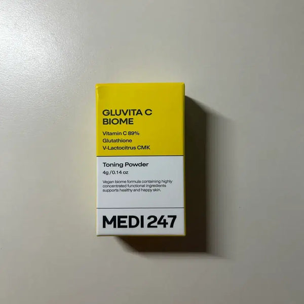 [BUNJANG] Medi247 Gluta-Vita C Biome Toning Powder (Lightly Opened) / MEDI247 글루비타C 바이옴 토닝 파우더 메디 247 단순개봉