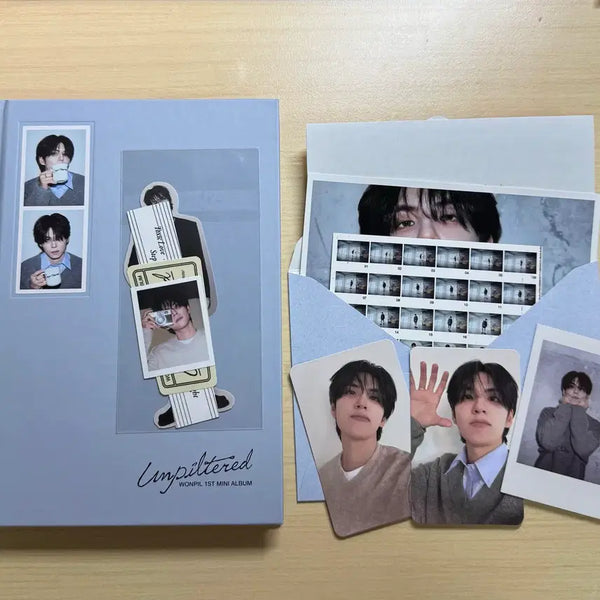 [BUNJANG] DAY6 Young K Unfiltered Photobook Version Album / 원필 언필터드 앨범 포토북 버전 양도