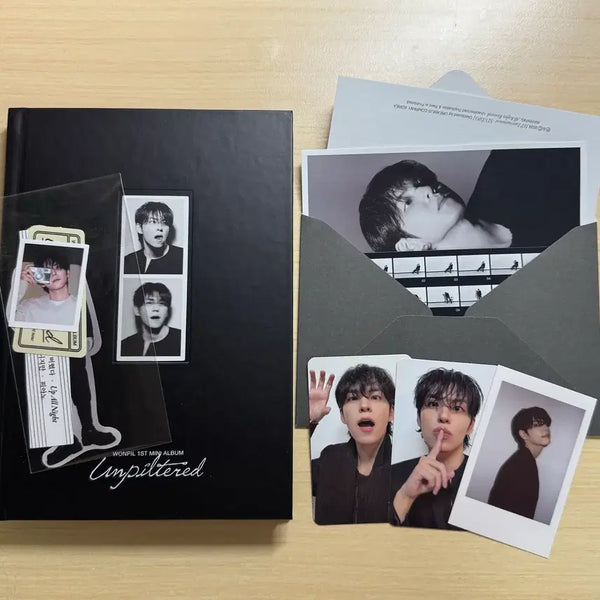[BUNJANG] DAY6 Wonpil Unfiltered Photobook / 원필 언필터드 앨범 포토북 양도