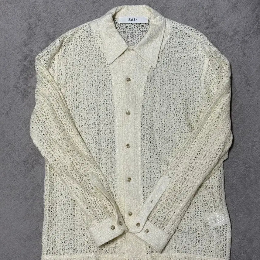 [BUNJANG] Sefr Jagou Shirt / Sefr jagou 셔츠 M