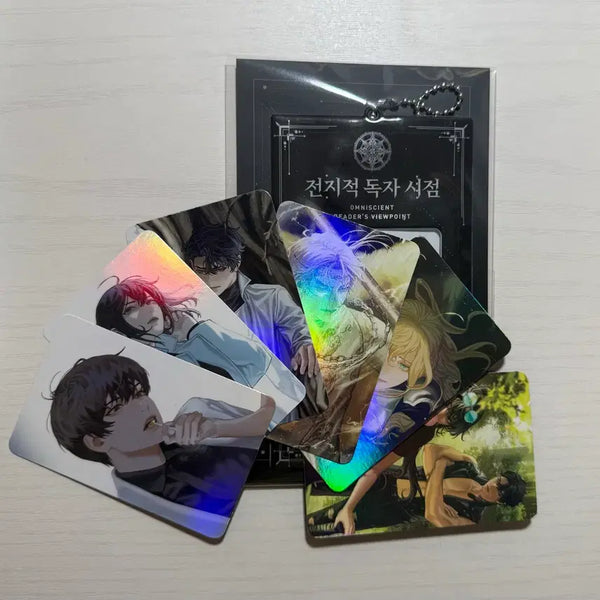 [BUNJANG] Omniscient Reader's Viewpoint Official Photocard Set with Holder / 전독시 공식 포카6장+포카홀더 세트 일괄