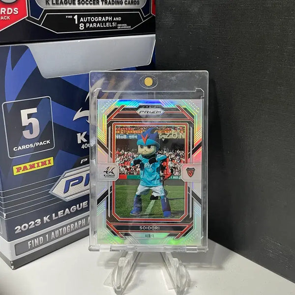 [BUNJANG] 23 K League Prism Pohang Steelers Mascot "Soedori" Trading Card / 23 K리그프리즘 포항스틸러스 마스코트 쇠돌이