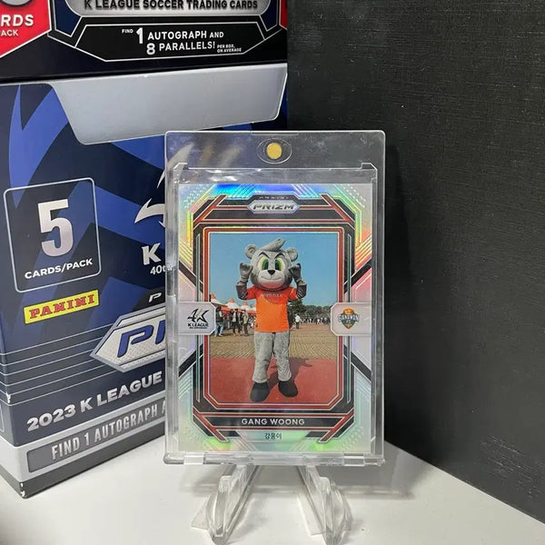 [BUNJANG] 23 K League Prism Gangwon FC Mascot Woong-i Card / 23 K리그프리즘 강원FC 마스코트 강웅이
