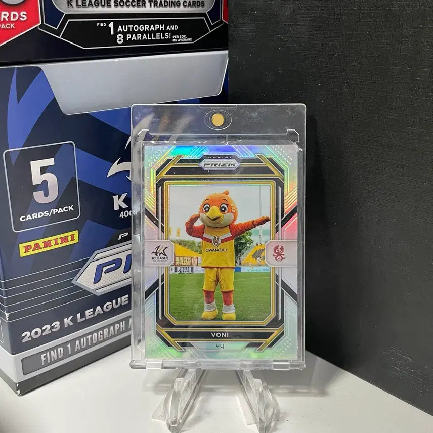 [BUNJANG] 2023 K League Prism Gwangju FC Mascot "Boni" Trading Card / 23 K리그프리즘 광주FC 마스코트 보니
