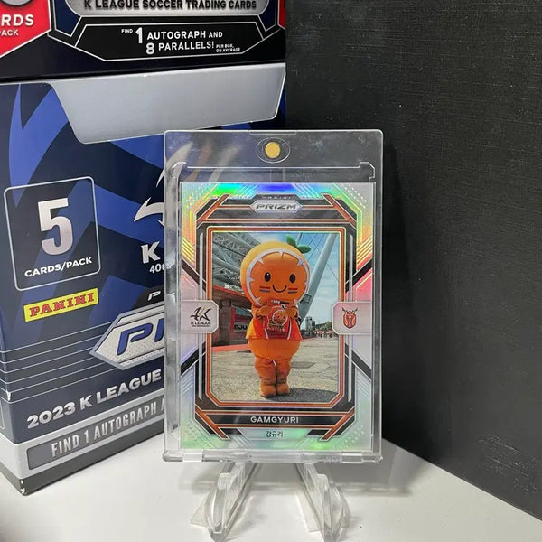[BUNJANG] 23 K League Prism Jeju FC Mascot Gamgyuri Card / 23 K리그프리즘 제주FC 마스코트 감규리
