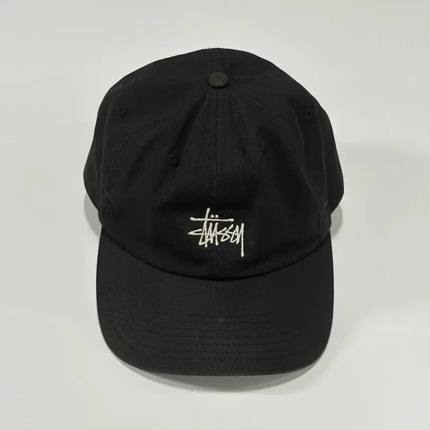 [BUNJANG] Stussy Vintage Black Ball Cap / 스투시(Stussy) 빈티지 블랙 볼캡 모자
