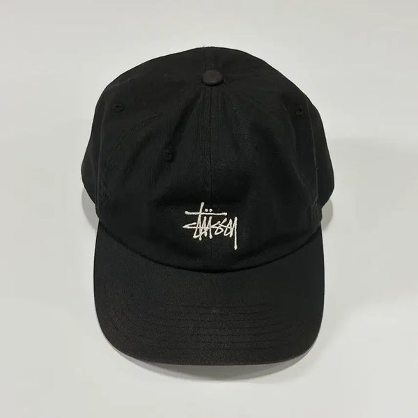 [BUNJANG] Stussy Vintage Black Ball Cap / 스투시(Stussy) 빈티지 블랙 볼캡 모자