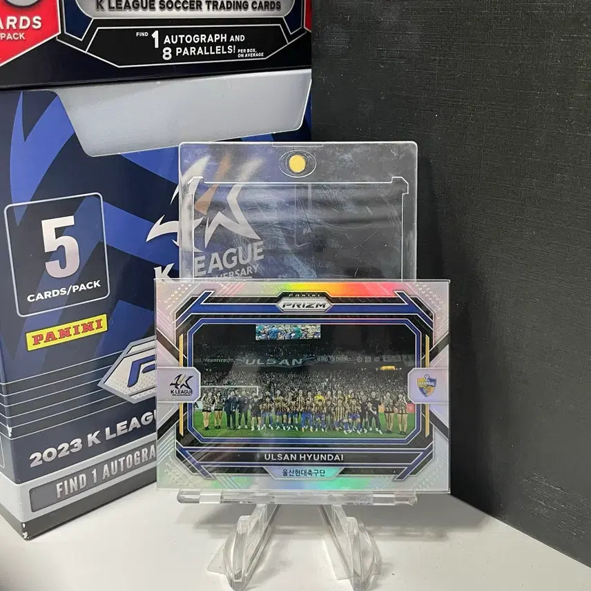 [BUNJANG] K League Prism Ulsan Hyundai Team Promo Card / 23 K리그프리즘 울산현대 팀프로모
