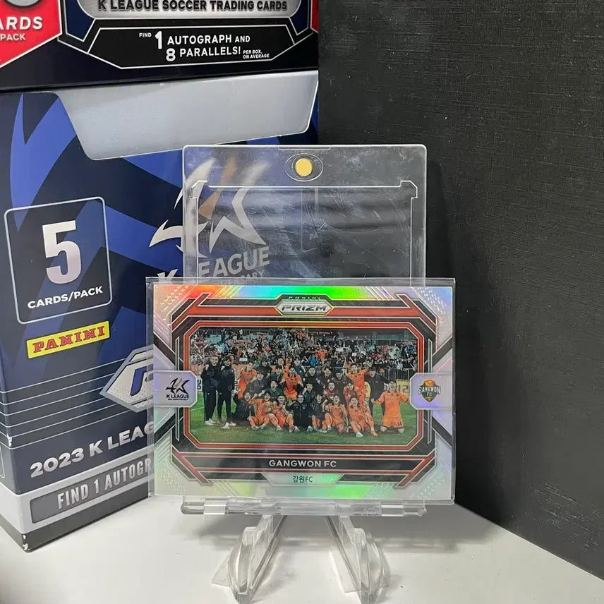 [BUNJANG] 23 K League Prism Gangwon FC Team Promo Card / 23 K리그프리즘 강원FC 팀프로모