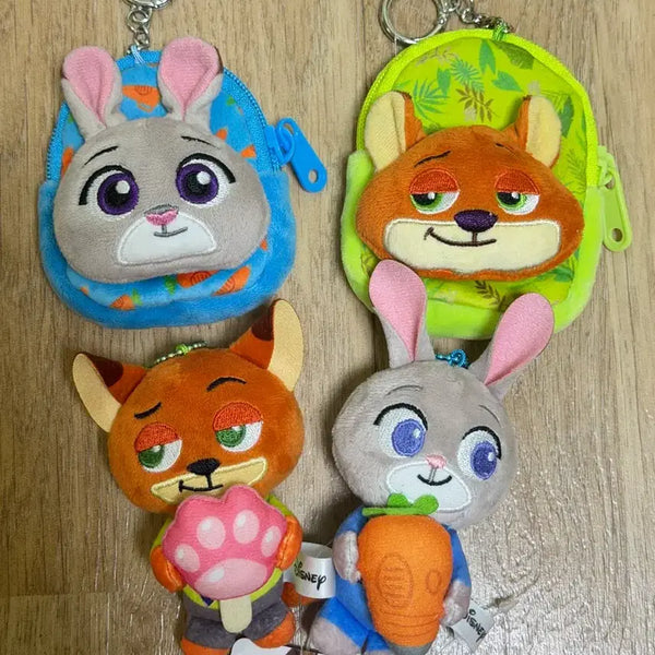 [BUNJANG] Zootopia Judy & Nick Bundle Set / 일괄3000