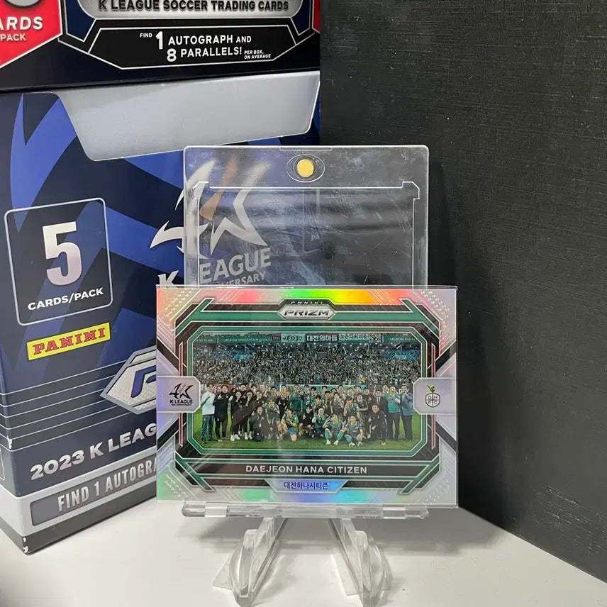 [BUNJANG] 23 K League Prism Daejeon FC Team Promo Card / 23 K리그프리즘 대전FC 팀프로모