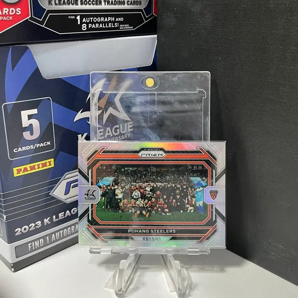 [BUNJANG] 2023 K League Prism Pohang Steelers Team Promo Card / 23 K리그프리즘 포항스틸러스 팀프로모