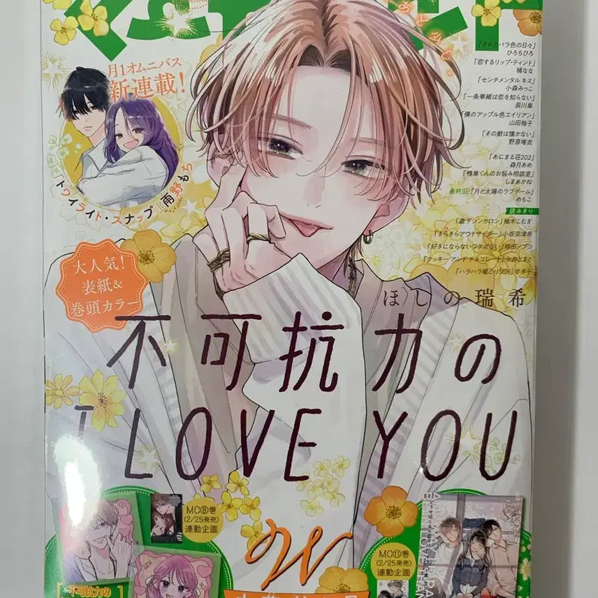 [BUNJANG] Magnificent Love - I Love You Margaret Pure Magazine Hana to Yume / 불가항력의 i love you 마가렛 순정 잡지 불가러브 하나토유메