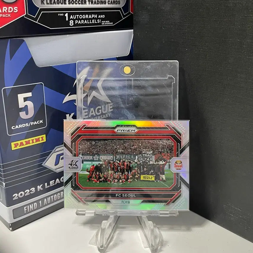 [BUNJANG] FC Seoul 2023 K League Prism Team Promo Card / 23 K리그프리즘 FC서울 팀프로모