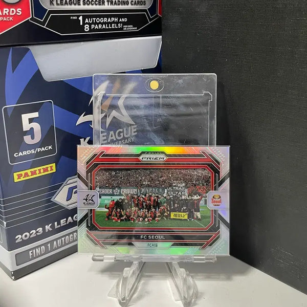 [BUNJANG] FC Seoul 2023 K League Prism Team Promo Card / 23 K리그프리즘 FC서울 팀프로모