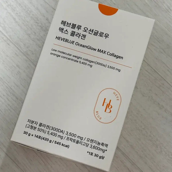 [BUNJANG] Hevblue Ocean Glow Max Collagen Jelly / 헤브블루 오션글로우 맥스 콜라겐