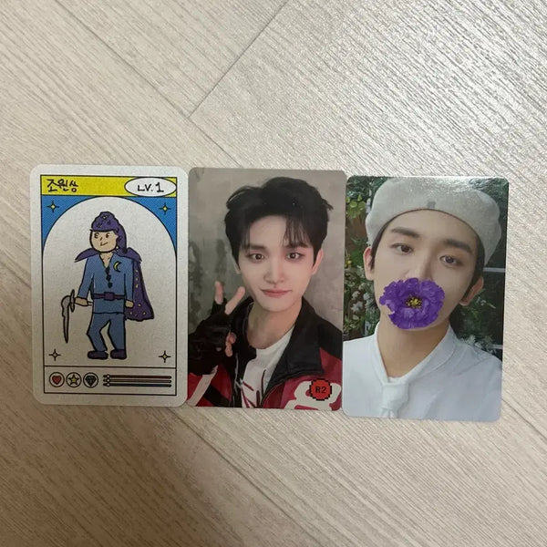 [BUNJANG] Lucy Jo Won-sang Photocard Bundle Set / 루시 조원상 포카 일괄