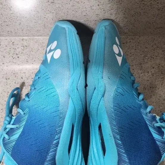[BUNJANG] Yonex Aerus Badminton Shoes Size 280 Blue / 요넥스 에어러스 배드민턴화280 블루 탁구배구핸드볼스쿼시테니스 체대입시화