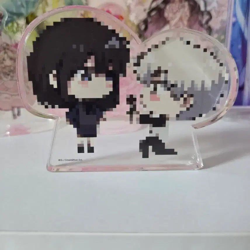 [BUNJANG] X1 Joopyung Seeyoon Jungmin Pixel Block / 꿈에서 자유로 시윤 정민 픽셀 블록