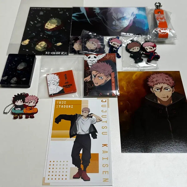 [BUNJANG] Jujutsu Kaisen Yuji Itadori Set / 주술회전 이타도리 유지 세트