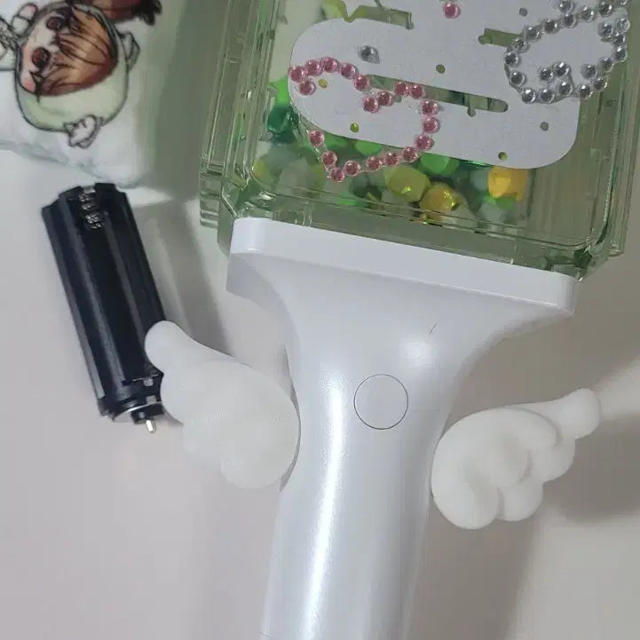 [BUNJANG] NCT Wish 'Ngeumwonbom' Customized Lightstick / 믐뭔봄 엔시티 위시 뉴믐 양도 쿵프 믐꾸