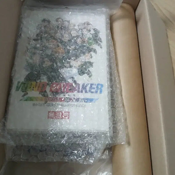 [BUNJANG] Wind Breaker Character Book Special Edition / 윈브레 캐릭터북 특장판/아크릴 2개/인형