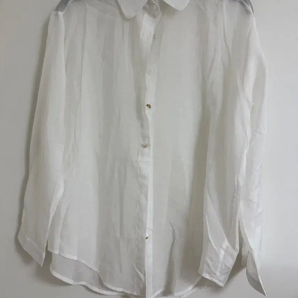 [BUNJANG] Women's White Shirt / [새상품] 여성 셔츠 화이트