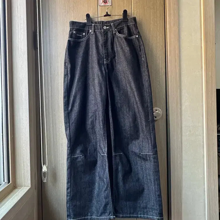 [BUNJANG] AKAM Snake Denim Pants (Size 1) / [1size] 아캄 snake 데님 팬츠