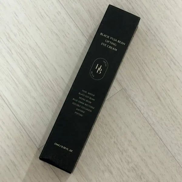 [BUNJANG] Hevblue Black Citron Bean Lifting Eye Cream Refill 15ml / 헤브블루 블랙 유자 빈 리프팅 아이크림 리필