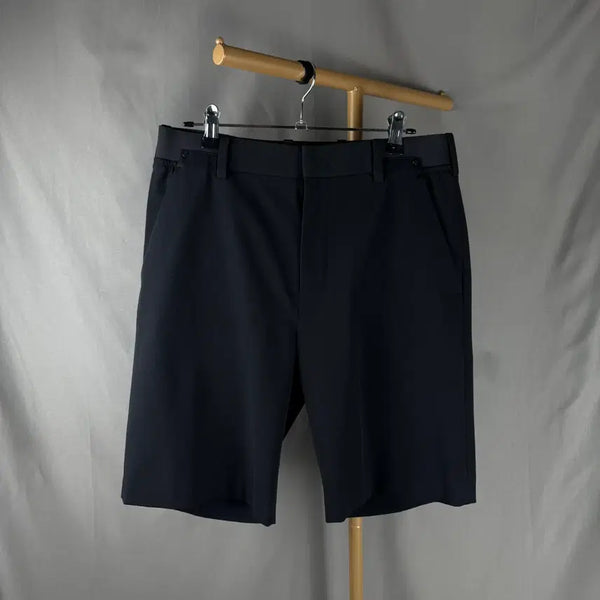 [BUNJANG] System Homme 82 Waist Banding Half Pants / 82 ) 한섬 시스템옴므 밴딩 하프팬츠