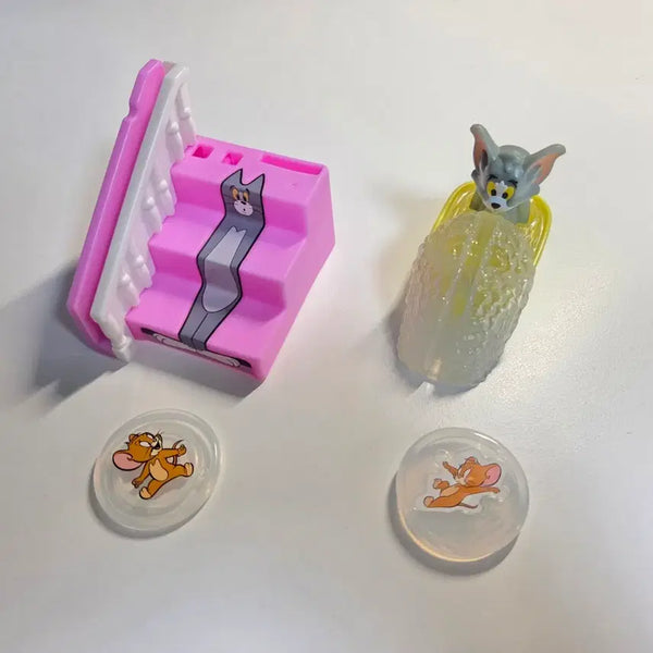 [BUNJANG] Tom and Jerry McDonald's Happy Meal Figures Set 2023 / 톰과 제리 피규어 맥도날드 해피밀 2023