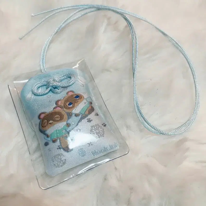 [BUNJANG] Animal Crossing K.K. & Cece/Nate Omamori Charm (Unofficial Goods) / 모동숲 콩돌밤돌 오마모리 부적 (비공굿)