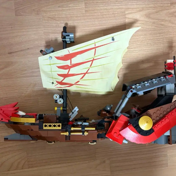 [BUNJANG] LEGO Ninjago 9446 Master Wu's Dragon Ship / 레고 닌자고 9446 마스터 우의 드래곤전함