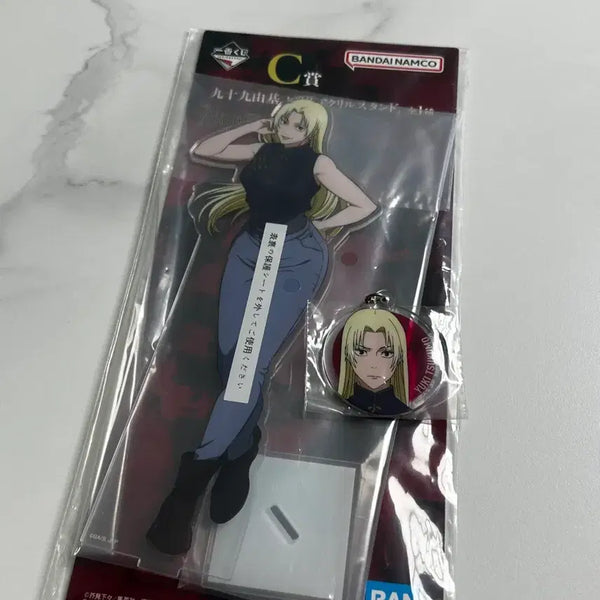 [BUNJANG] Jujutsu Kaisen Tsukimi Yuki Acrylic Stand & Keychain Set / 주술회전 츠키미 유키 아크릴 스탠드 + 키링