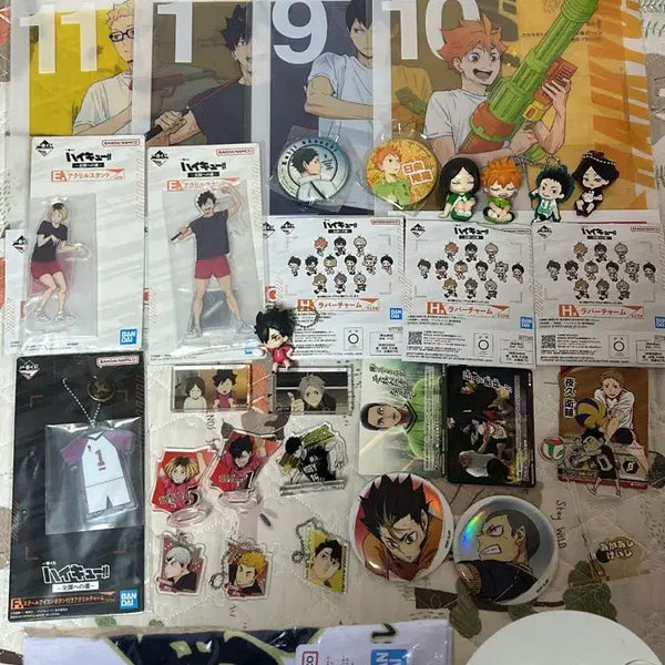 [BUNJANG] Haikyu!! Merchandise Bundle Set / 하이큐 굿즈 일괄 판매