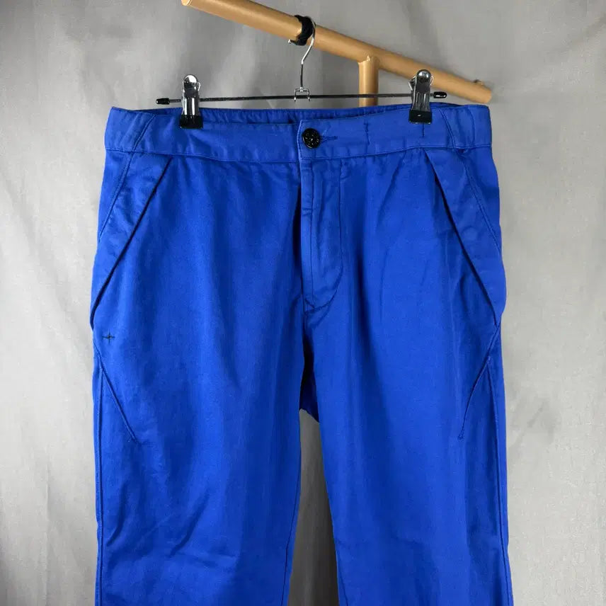 [BUNJANG] Stone Island Slim Fit Jogger Pants / 30-31 ) 스톤아일랜드 슬림핏 조거팬츠