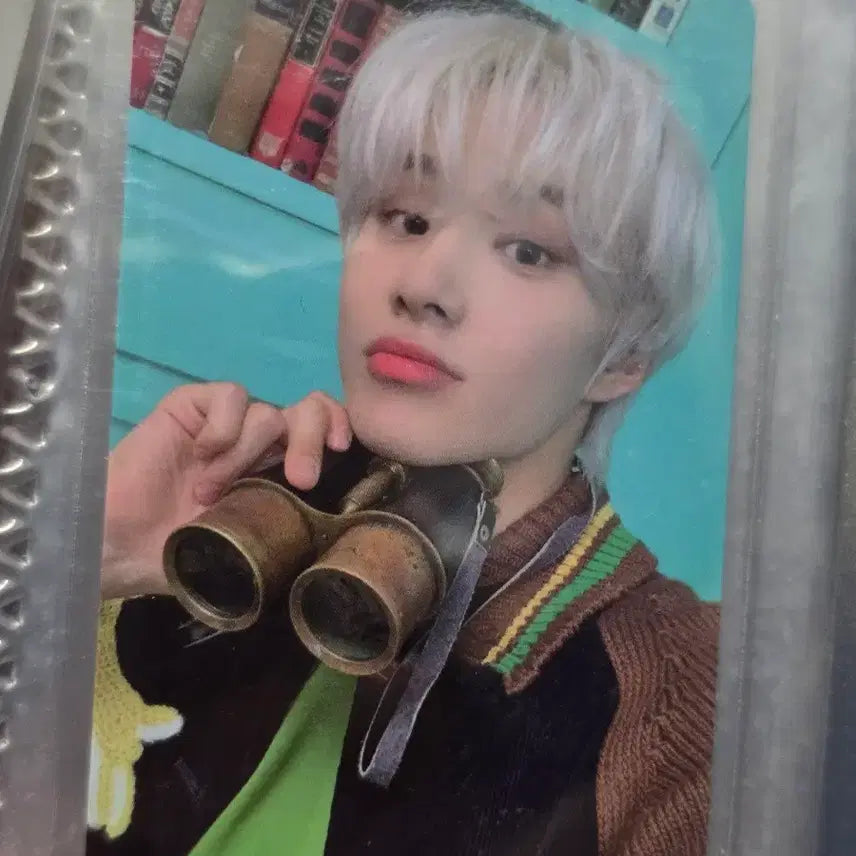 [BUNJANG] NCT 127 Sticker Album Jungwoo Photocard / NCT 127 스티커 앨범X 포카 정우