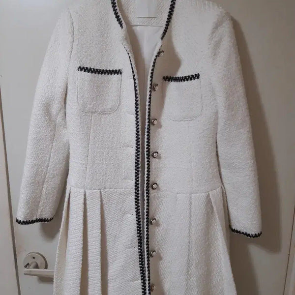 [BUNJANG] Benito Tweed Coat / 베니토 트위드코트