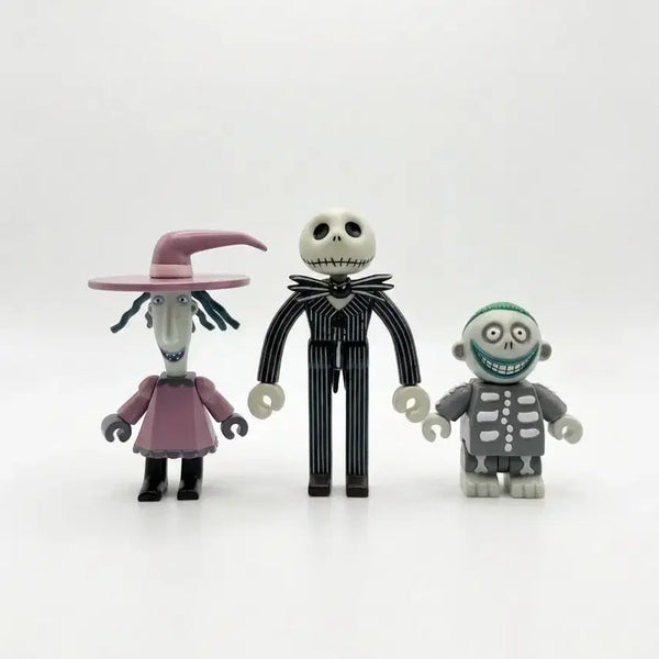 [BUNJANG] The Nightmare Before Christmas Kubrick Gashapon Bundle Set / 크리스마스의악몽 큐브릭 가샤폰 일괄